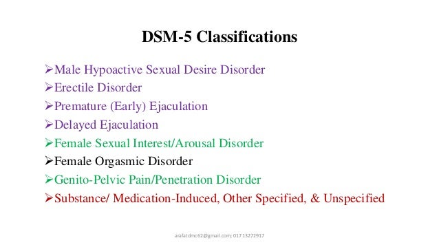 what are sexual dysfunctions What are sexual dysfunctions